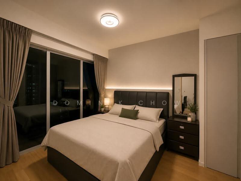 Eight Riversuites, 2 Whampoa East, Balestier / Toa Payoh, 2 Bedrooms, 700 sqft, Condominium For Sale, by Dominik Chow, 500273766 - Bedroom - PropertyGuru.com.sg