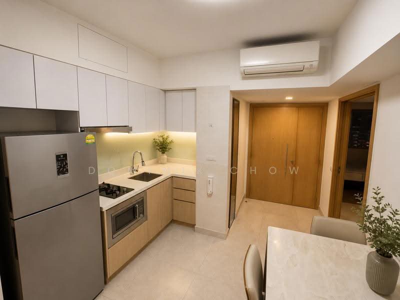 Eight Riversuites, 2 Whampoa East, Balestier / Toa Payoh, 2 Bedrooms, 700 sqft, Condominium For Sale, by Dominik Chow, 500273766 - Kitchen - PropertyGuru.com.sg