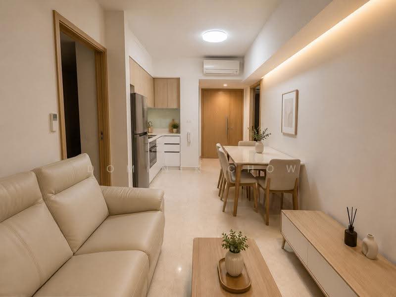 Eight Riversuites, 2 Whampoa East, Balestier / Toa Payoh, 2 Bedrooms, 700 sqft, Condominium For Sale, by Dominik Chow, 500273766 - Living Room - PropertyGuru.com.sg