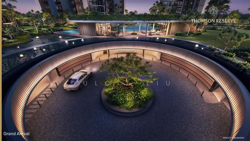 Thomson Reserve, Bright Hill Drive, Ang Mo Kio / Bishan / Thomson, 2 Bedrooms, 678 sqft, Condominium For Sale, by Dulcie Liu, 500273769 - Exterior - PropertyGuru.com.sg