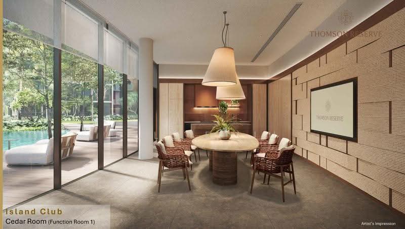 Thomson Reserve, Bright Hill Drive, Ang Mo Kio / Bishan / Thomson, 2 Bedrooms, 678 sqft, Condominium For Sale, by Dulcie Liu, 500273769 - Dining Room - PropertyGuru.com.sg