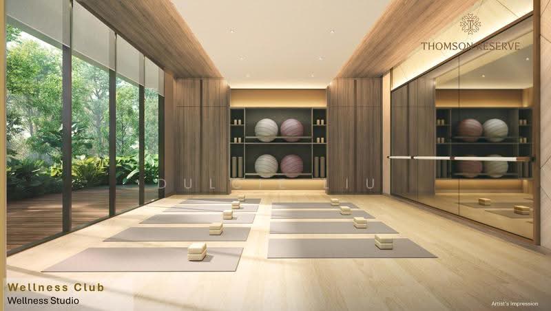 Thomson Reserve, Bright Hill Drive, Ang Mo Kio / Bishan / Thomson, 2 Bedrooms, 678 sqft, Condominium For Sale, by Dulcie Liu, 500273769 - Gym - PropertyGuru.com.sg