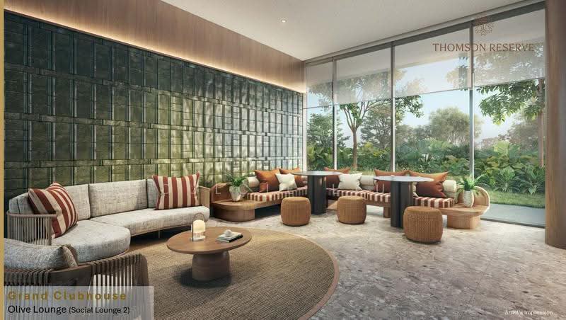 Thomson Reserve, Bright Hill Drive, Ang Mo Kio / Bishan / Thomson, 2 Bedrooms, 678 sqft, Condominium For Sale, by Dulcie Liu, 500273769 - Living Room - PropertyGuru.com.sg