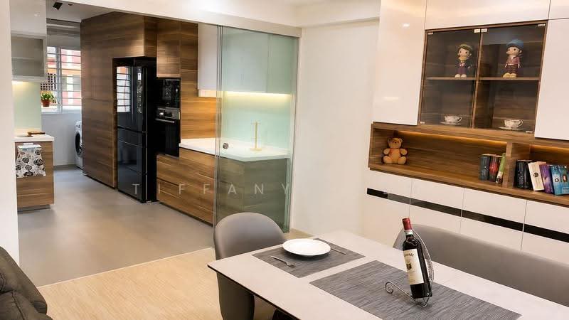 272 Bishan Street 24, 272 Bishan Street 24, Ang Mo Kio / Bishan / Thomson, 3 Bedrooms, 1,119 sqft, HDB Flat For Sale, by Tiffany Chen, 500273774 - Kitchen - PropertyGuru.com.sg