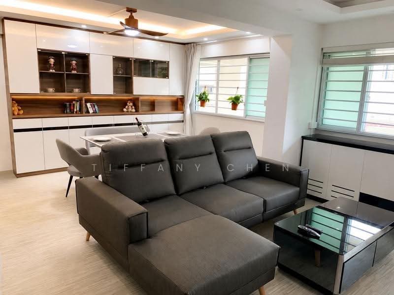 272 Bishan Street 24, 272 Bishan Street 24, Ang Mo Kio / Bishan / Thomson, 3 Bedrooms, 1,119 sqft, HDB Flat For Sale, by Tiffany Chen, 500273774 - Living Room - PropertyGuru.com.sg