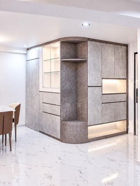 371 Woodlands Avenue 1, 371 Woodlands Avenue 1, Admiralty / Woodlands, 4 Bedrooms, 1,356 sqft, HDB Flat For Sale, by Dylan Seng 成伟洋, 500273779 - Dining Room - PropertyGuru.com.sg