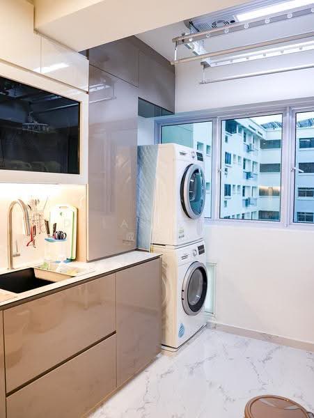 371 Woodlands Avenue 1, 371 Woodlands Avenue 1, Admiralty / Woodlands, 4 Bedrooms, 1,356 sqft, HDB Flat For Sale, by Dylan Seng 成伟洋, 500273779 - Kitchen - PropertyGuru.com.sg