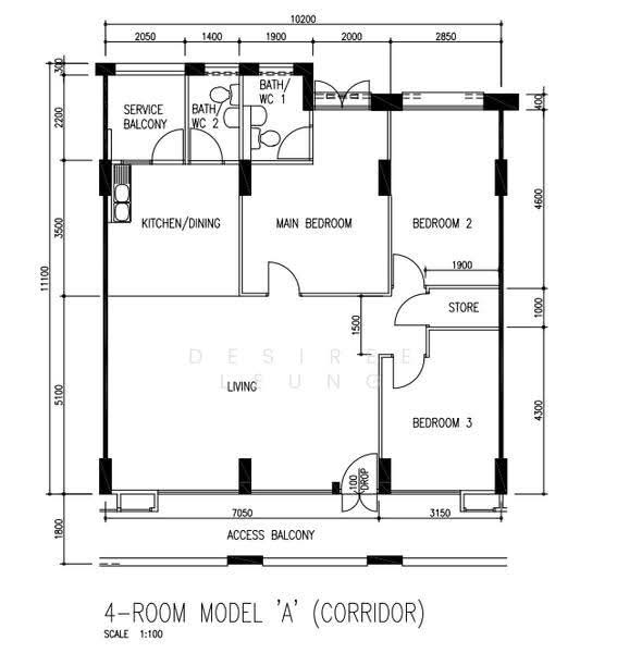 650 Jalan Tenaga, 650 Jalan Tenaga, Eunos / Geylang / Paya Lebar, 3 Bedrooms, 1,163 sqft, HDB Flat For Sale, by Desiree Leung, 500273786 - PropertyGuru.com.sg