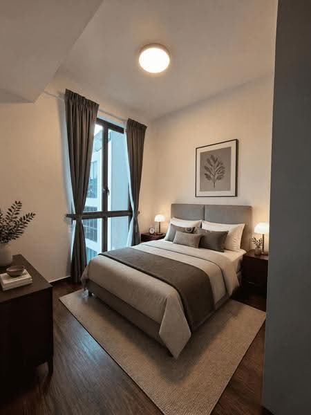 Parksuites, 18 Holland Grove Road, Tanglin / Holland / Bukit Timah, 2 Bedrooms, 1,173 sqft, Condominium For Rent, by Ee Lin Ong, 500273791 - Bedroom - PropertyGuru.com.sg
