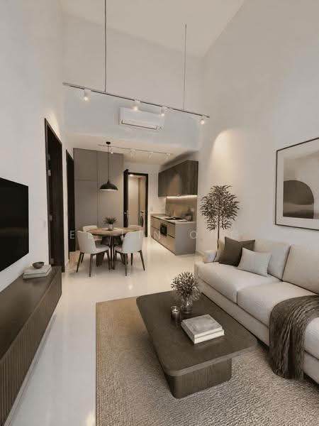 Parksuites, 18 Holland Grove Road, Tanglin / Holland / Bukit Timah, 2 Bedrooms, 1,173 sqft, Condominium For Rent, by Ee Lin Ong, 500273791 - Living Room - PropertyGuru.com.sg