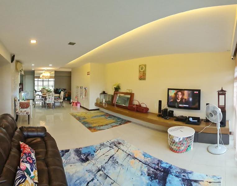 403C Fernvale Lane, 403C Fernvale Lane, Seletar / Yio Chu Kang, 2 Bedrooms, 1,205 sqft, HDB Flat For Sale, by Khairul Jalal, 500273794 - Living Room - PropertyGuru.com.sg