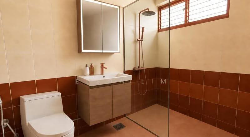 7 Teck Whye Avenue, 7 Teck Whye Avenue, Dairy Farm / Bukit Panjang / Choa Chu Kang, 3 Bedrooms, 1,421 sqft, HDB Flat For Sale, by Elson Lim, 500273798 - Bathroom - PropertyGuru.com.sg