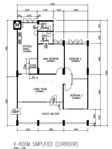 759 Yishun Street 72, 759 Yishun Street 72, Sembawang / Yishun, 3 Bedrooms, 904 sqft, HDB Flat For Sale, by Bob Ho, 500273802 - PropertyGuru.com.sg