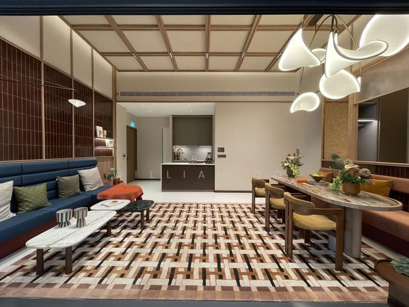 The Sen, De Souza Avenue, Clementi Park / Upper Bukit Timah, 4 Bedrooms, 1,453 sqft, Condominium For Sale, by William Oo, 500273803 - Living Room - PropertyGuru.com.sg