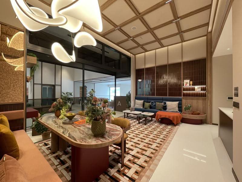 The Sen, De Souza Avenue, Clementi Park / Upper Bukit Timah, 4 Bedrooms, 1,453 sqft, Condominium For Sale, by William Oo, 500273803 - Living Room - PropertyGuru.com.sg