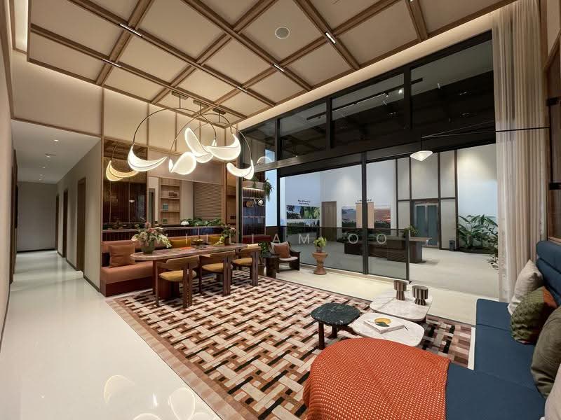The Sen, De Souza Avenue, Clementi Park / Upper Bukit Timah, 4 Bedrooms, 1,453 sqft, Condominium For Sale, by William Oo, 500273803 - Living Room - PropertyGuru.com.sg