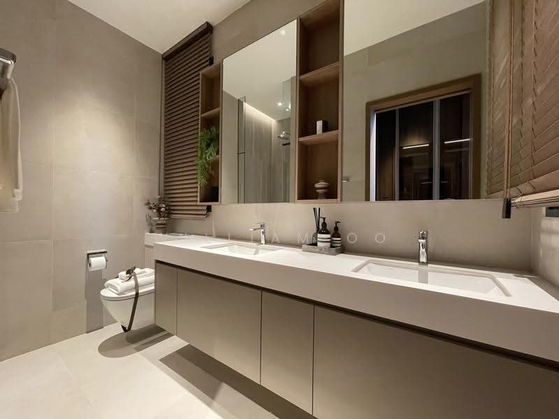 The Sen, De Souza Avenue, Clementi Park / Upper Bukit Timah, 4 Bedrooms, 1,453 sqft, Condominium For Sale, by William Oo, 500273803 - Bathroom - PropertyGuru.com.sg