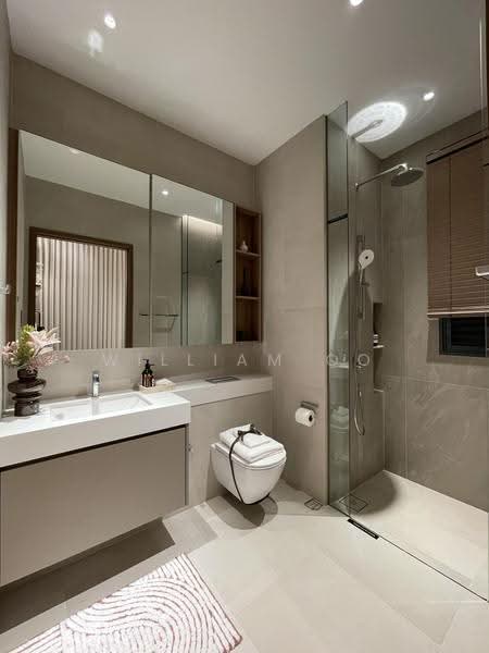 The Sen, De Souza Avenue, Clementi Park / Upper Bukit Timah, 4 Bedrooms, 1,453 sqft, Condominium For Sale, by William Oo, 500273803 - Bathroom - PropertyGuru.com.sg