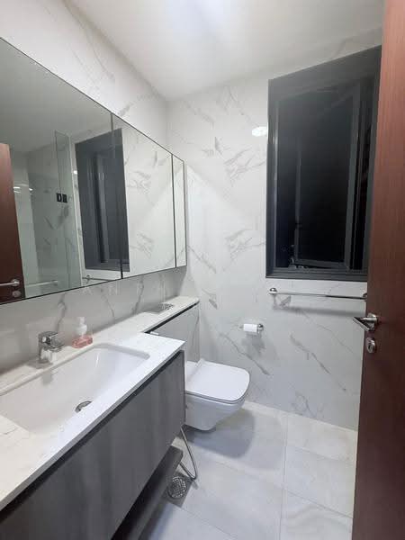 Lattice One, 1 Seraya Crescent, Ang Mo Kio / Bishan / Thomson, 3 Bedrooms, 872 sqft, Condominium For Rent, by Anthea Yeo 杨丽娇, 500273807 - Bathroom - PropertyGuru.com.sg