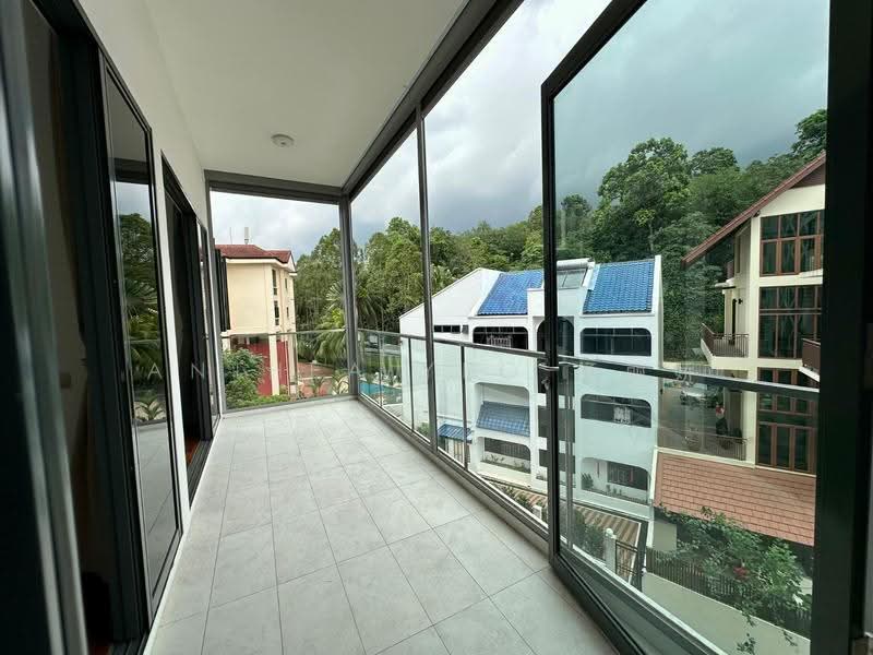Lattice One, 1 Seraya Crescent, Ang Mo Kio / Bishan / Thomson, 3 Bedrooms, 872 sqft, Condominium For Rent, by Anthea Yeo 杨丽娇, 500273807 - Balcony - PropertyGuru.com.sg