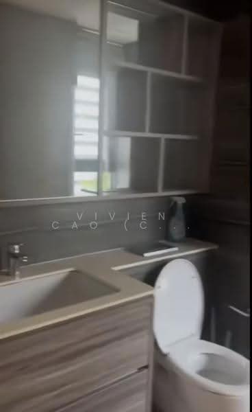 Coco Palms, 27 Pasir Ris Grove, Pasir Ris / Tampines, 1 Bedroom, 463 sqft, Condominium For Rent, by Vivien Cao (Cao Dandan), 500273811 - Bathroom - PropertyGuru.com.sg