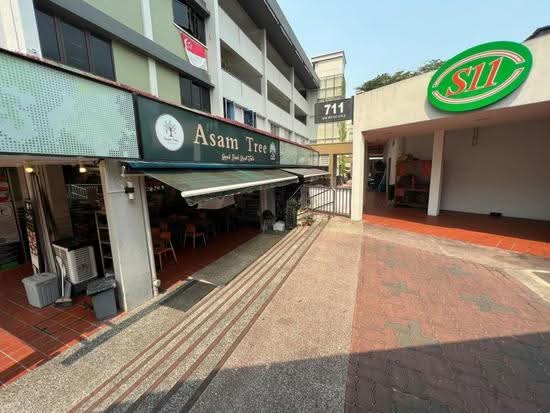 709 ang mo kio, Ang Mo Kio / Bishan / Thomson, 267 sqft, Shop / Shophouse For Rent, by Frank Choo, 500273830 - CommercialGuru.com.sg