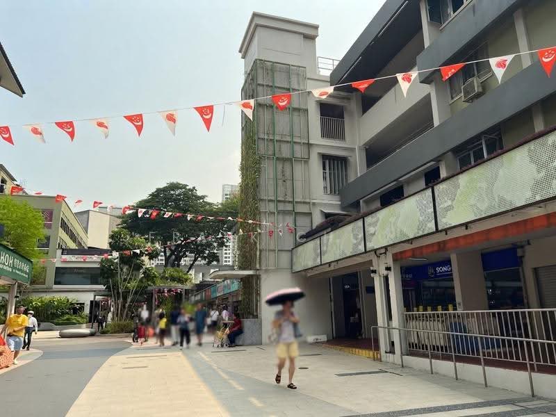 709 ang mo kio, Ang Mo Kio / Bishan / Thomson, 267 sqft, Shop / Shophouse For Rent, by Frank Choo, 500273830 - Exterior - CommercialGuru.com.sg