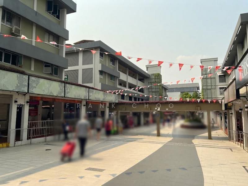 709 ang mo kio, Ang Mo Kio / Bishan / Thomson, 267 sqft, Shop / Shophouse For Rent, by Frank Choo, 500273830 - Exterior - CommercialGuru.com.sg