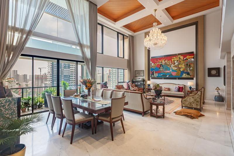 Yong An Park, 325 River Valley Road, Orchard / River Valley, 4 Bedrooms, 6,695 sqft, Condominium For Sale, by Harmeet Singh Bedi, 500273837 - Living Room - PropertyGuru.com.sg