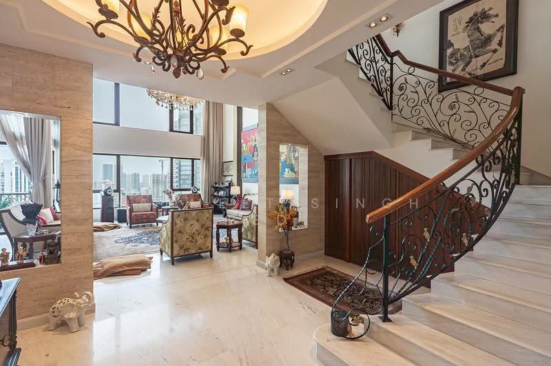 Yong An Park, 325 River Valley Road, Orchard / River Valley, 4 Bedrooms, 6,695 sqft, Condominium For Sale, by Harmeet Singh Bedi, 500273837 - Living Room - PropertyGuru.com.sg