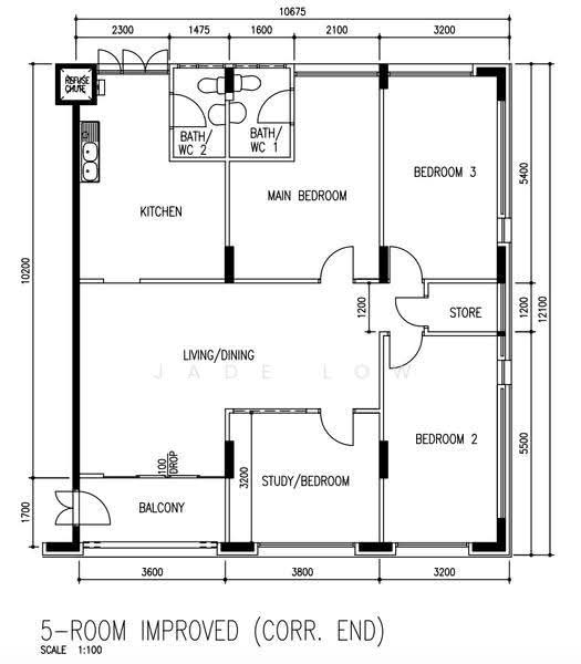 902 Jurong West Street 91, 902 Jurong West Street 91, Boon Lay / Jurong / Tuas, 4 Bedrooms, 1,313 sqft, HDB Flat For Sale, by Jade Low, 500273839 - PropertyGuru.com.sg