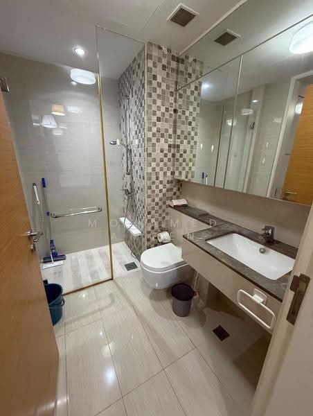 My Manhattan, 35 Simei Street 3, Pasir Ris / Tampines, 1 Bedroom, 560 sqft, Condominium For Rent, by Mohamed Ameen, 500273843 - Bathroom - PropertyGuru.com.sg