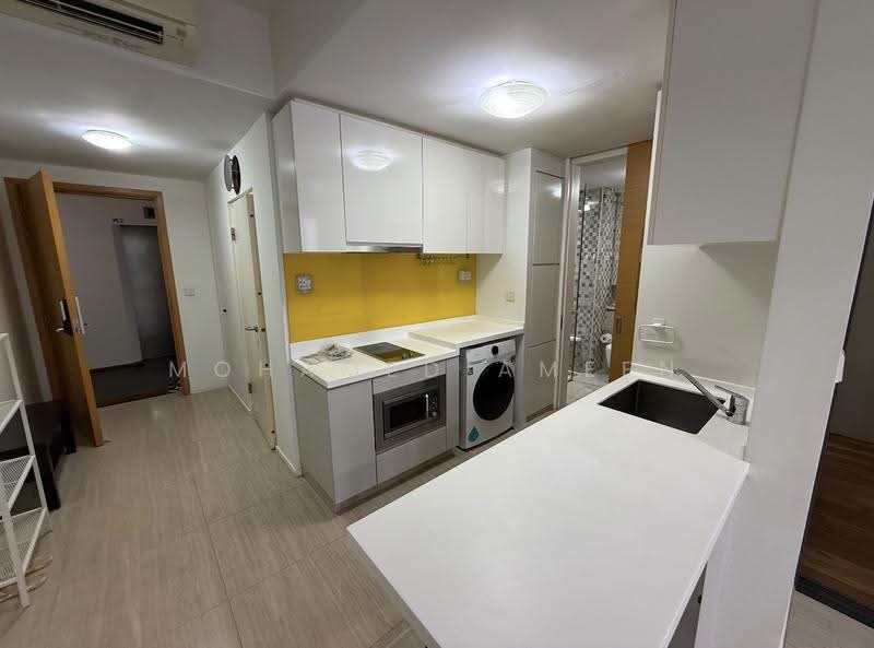 My Manhattan, 35 Simei Street 3, Pasir Ris / Tampines, 1 Bedroom, 560 sqft, Condominium For Rent, by Mohamed Ameen, 500273843 - Kitchen - PropertyGuru.com.sg
