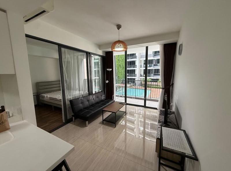 My Manhattan, 35 Simei Street 3, Pasir Ris / Tampines, 1 Bedroom, 560 sqft, Condominium For Rent, by Mohamed Ameen, 500273843 - Living Room - PropertyGuru.com.sg