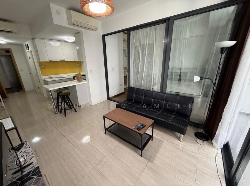 My Manhattan, 35 Simei Street 3, Pasir Ris / Tampines, 1 Bedroom, 560 sqft, Condominium For Rent, by Mohamed Ameen, 500273843 - Living Room - PropertyGuru.com.sg
