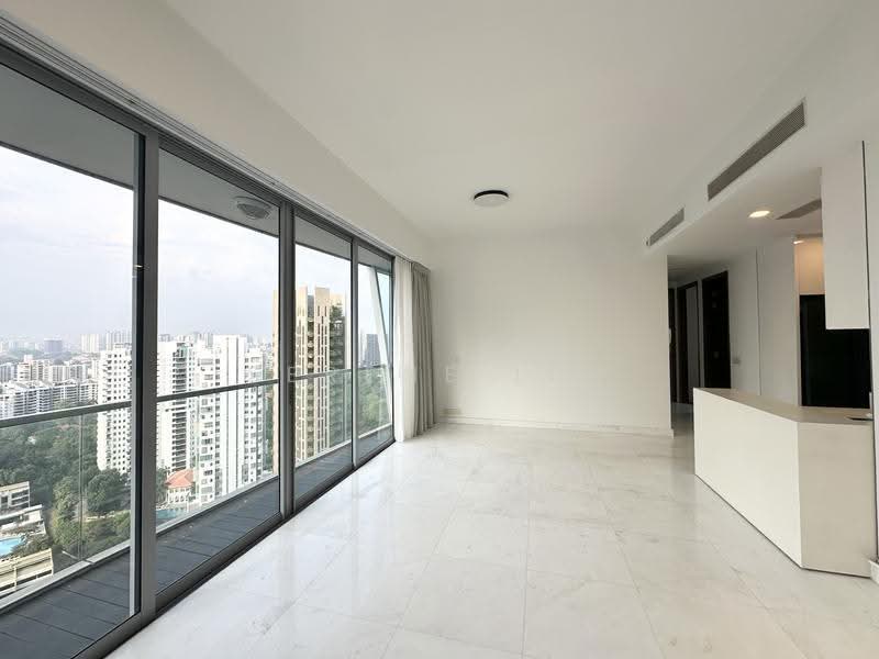 The Arc at Draycott, 5 Draycott Drive, Tanglin / Holland / Bukit Timah, 3 Bedrooms, 1,270 sqft, Apartment For Rent, by Serene Lim, 500273844 - Living Room - PropertyGuru.com.sg