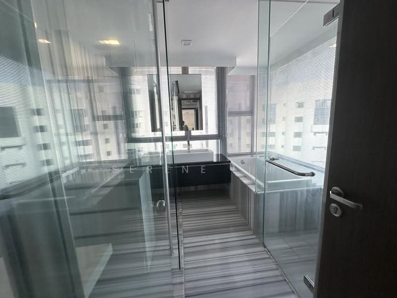 The Arc at Draycott, 5 Draycott Drive, Tanglin / Holland / Bukit Timah, 3 Bedrooms, 1,270 sqft, Apartment For Rent, by Serene Lim, 500273844 - Bathroom - PropertyGuru.com.sg