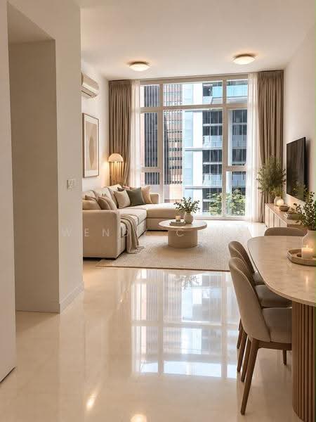 76 Shenton, 76 Shenton Way, Chinatown / Tanjong Pagar, 1 Bedroom, 524 sqft, Apartment For Rent, by Wendy Chua, 500273855 - PropertyGuru.com.sg