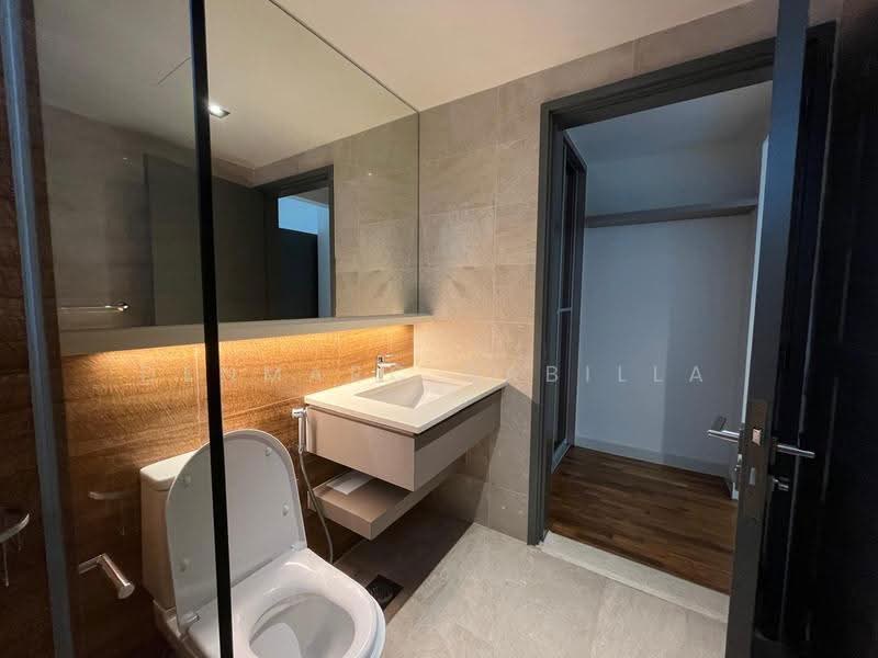Euhabitat, 332 Jalan Eunos, Eunos / Geylang / Paya Lebar, 1 Bedroom, 560 sqft, Condominium For Rent, by Denmarc Sabilla, 500273856 - Bathroom - PropertyGuru.com.sg