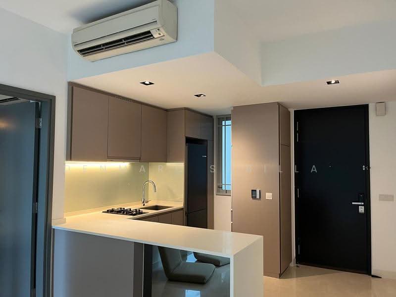 Euhabitat, 332 Jalan Eunos, Eunos / Geylang / Paya Lebar, 1 Bedroom, 560 sqft, Condominium For Rent, by Denmarc Sabilla, 500273856 - Kitchen - PropertyGuru.com.sg