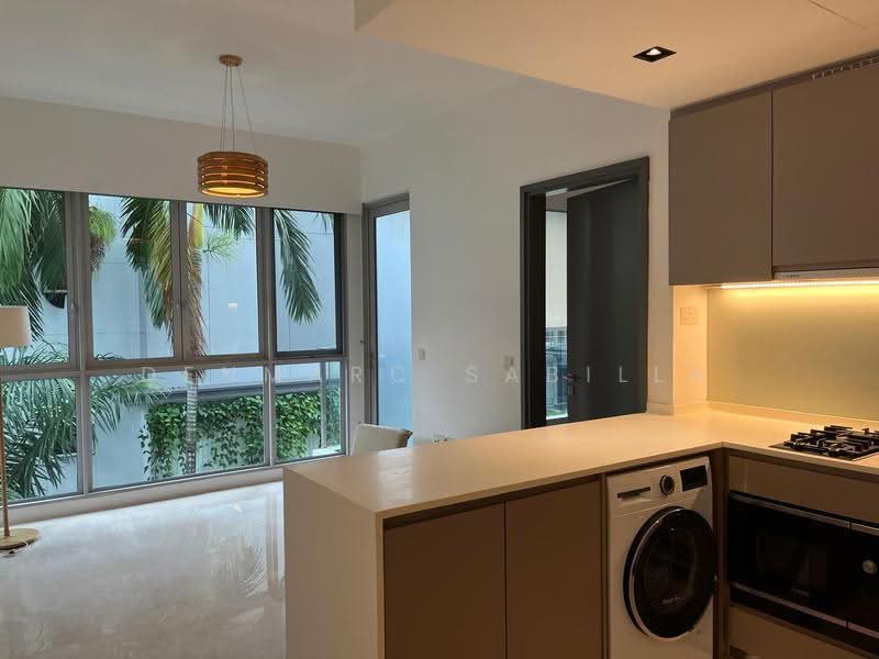 Euhabitat, 332 Jalan Eunos, Eunos / Geylang / Paya Lebar, 1 Bedroom, 560 sqft, Condominium For Rent, by Denmarc Sabilla, 500273856 - Kitchen - PropertyGuru.com.sg