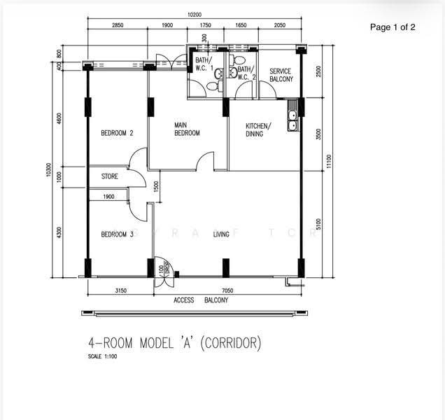 570 Pasir Ris Street 53, 570 Pasir Ris Street 53, Pasir Ris / Tampines, 3 Bedrooms, 1,163 sqft, HDB Flat For Sale, by Asyraaf TCR, 500273866 - PropertyGuru.com.sg