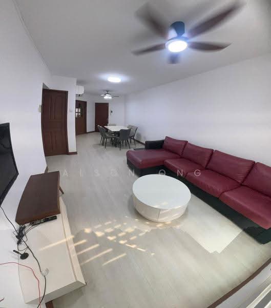 Melville Park, 12 Simei Street 1, Pasir Ris / Tampines, 2 Bedrooms, 958 sqft, Apartment For Rent, by Alson Ong, 500273871 - Living Room - PropertyGuru.com.sg