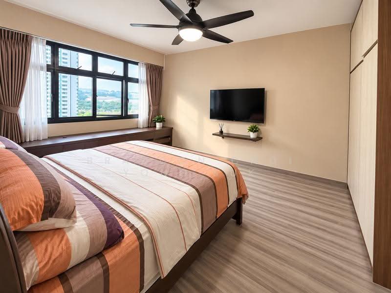 470A Fernvale Link, 470A Fernvale Link, Seletar / Yio Chu Kang, 3 Bedrooms, 1,001 sqft, HDB Flat For Sale, by Brandon Choi Yong Suk, 500273897 - Bedroom - PropertyGuru.com.sg