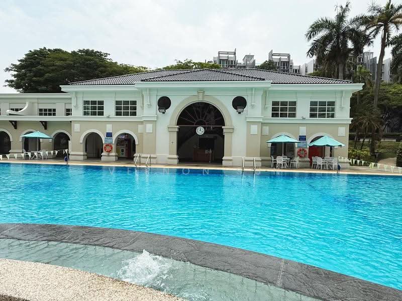 Melville Park, 26 Simei Street 1, Pasir Ris / Tampines, 2 Bedrooms, 958 sqft, Apartment For Rent, by Vernon Sun, 500273903 - Club house and pool - PropertyGuru.com.sg