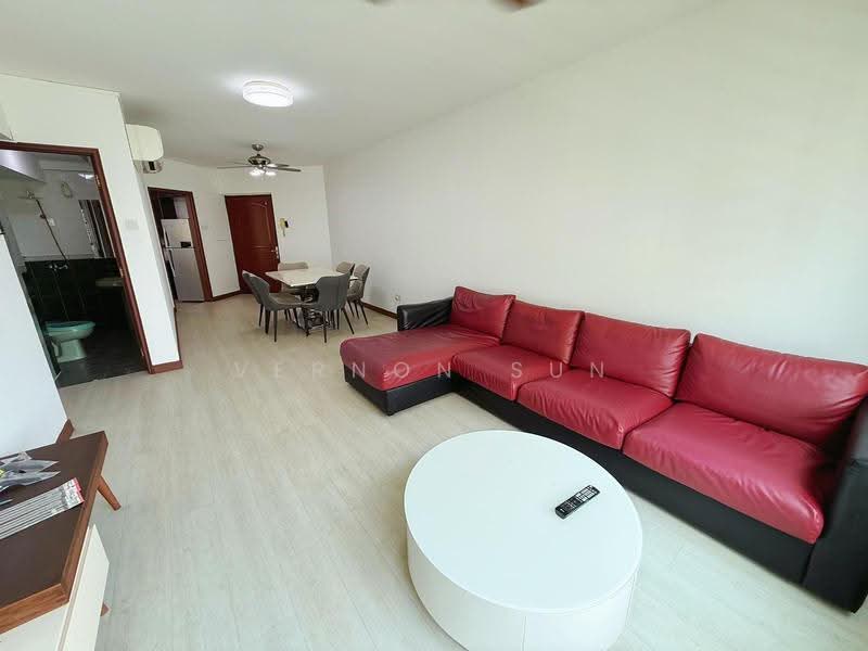 Melville Park, 26 Simei Street 1, Pasir Ris / Tampines, 2 Bedrooms, 958 sqft, Apartment For Rent, by Vernon Sun, 500273903 - Living Room - PropertyGuru.com.sg