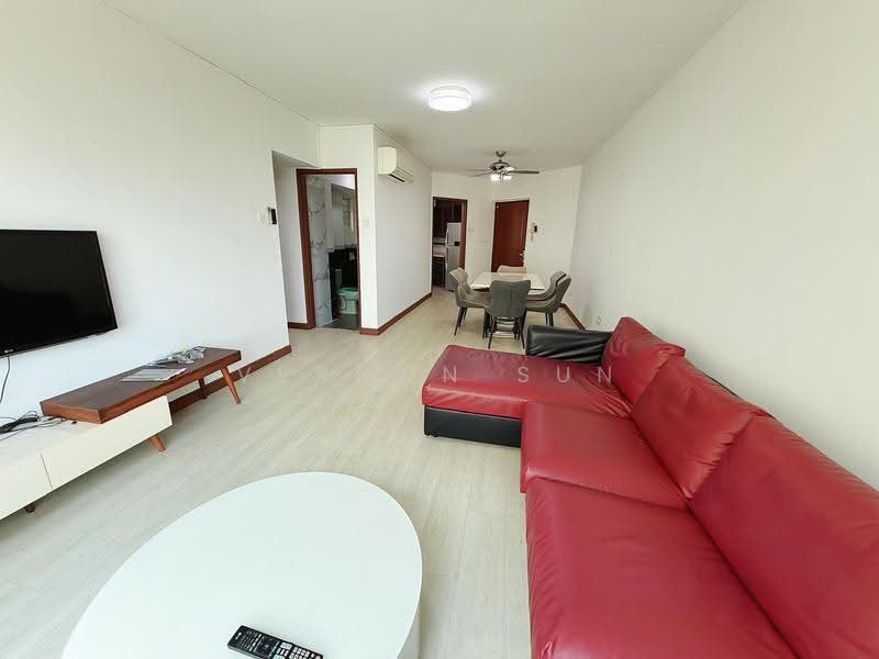 Melville Park, 26 Simei Street 1, Pasir Ris / Tampines, 2 Bedrooms, 958 sqft, Apartment For Rent, by Vernon Sun, 500273903 - Living Room - PropertyGuru.com.sg