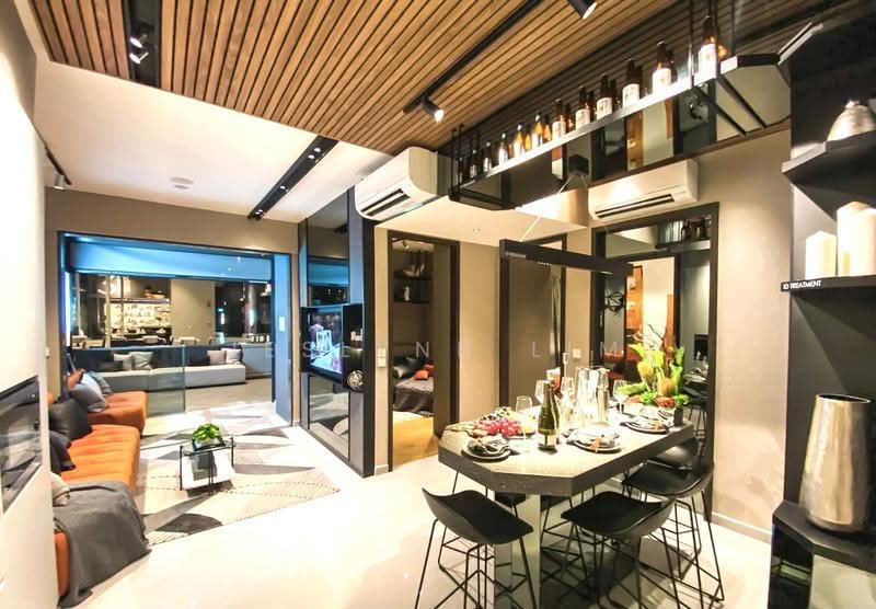 Parc Clematis, 8F Jalan Lempeng, Buona Vista / West Coast / Clementi New Town, 2 Bedrooms, 721 sqft, Condominium For Sale, by Jeslynn Lim, 500273909 - Living Room - PropertyGuru.com.sg