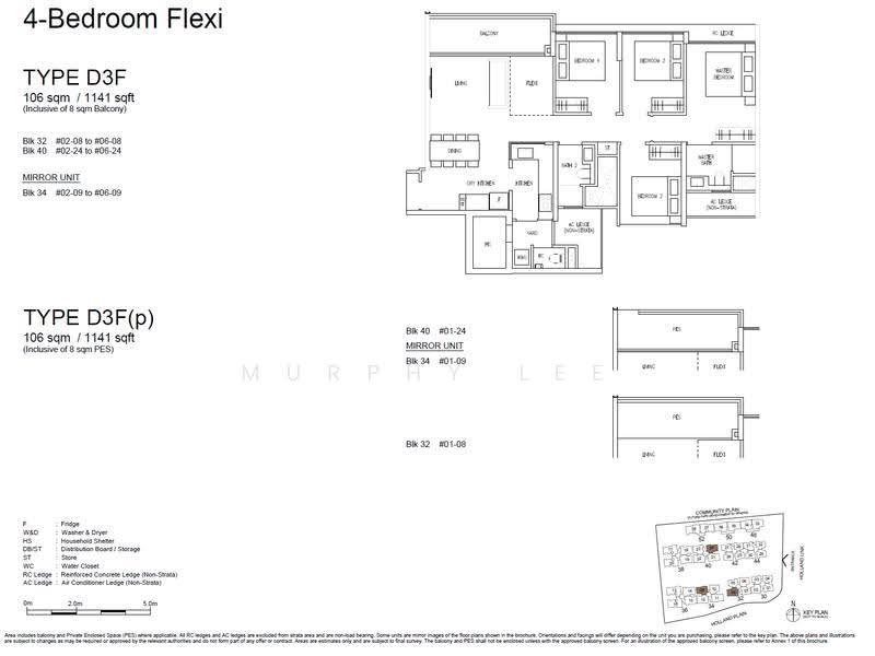 Amberwood at Holland, Tanglin / Holland / Bukit Timah, 4 Bedrooms, 1,141 sqft, Condominium For Sale, by Murphy Lee, 500273911 - PropertyGuru.com.sg