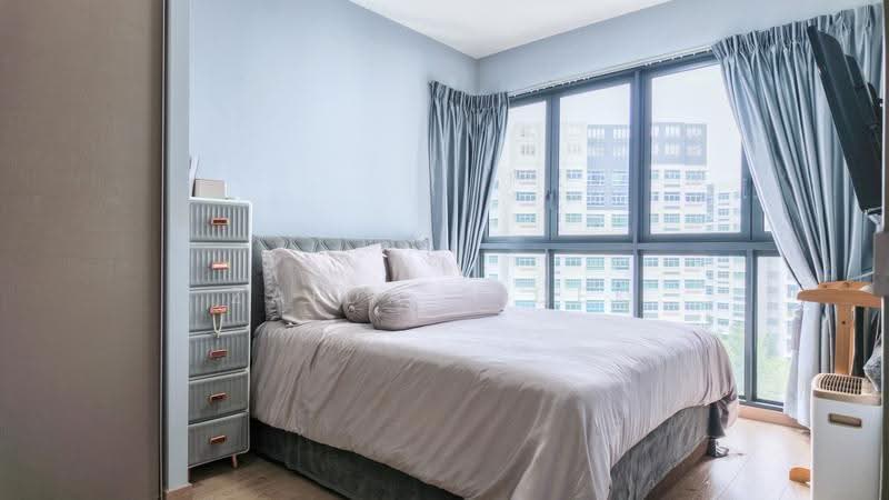 The Criterion, 7 Yishun Street 51, Sembawang / Yishun, 3 Bedrooms, 1,076 sqft, Condominium For Sale, by Zaida Sidek, 500273917 - Master Bedroom - PropertyGuru.com.sg